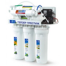 Фильтр обратный осмос с помпой и минерализатором кран №7 Престиж-ПМ ГЕЙЗЕР Фильтр обратный осмос с помпой и минерализатором кран №7 Престиж-ПМ ГЕЙЗЕР