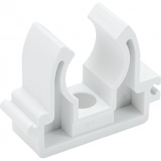 Опора PP-R Ø25х27 VALFEX Белый (125/500) Опора PP-R Ø25х27 VALFEX Белый (125/500)