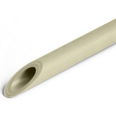Труба арм. фольгой PP-R Ø20/PN25 (SDR6) PRO AQUA Серый (100) Труба арм. фольгой PP-R Ø20/PN25 (SDR6) PRO AQUA Серый (100)