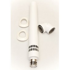 Комплект коаксиальный ARISTON d80/125 - 1000мм для прохода ч/з стену/крышу Комплект коаксиальный ARISTON d80/125 - 1000мм для прохода ч/з стену/крышу