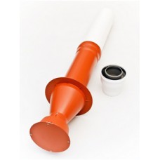 Комплект коаксиальный ARISTON d80/125 вертикальный красн. Комплект коаксиальный ARISTON d80/125 вертикальный красн.