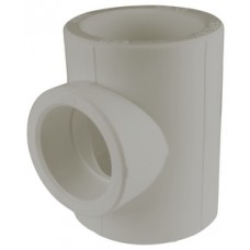 Тройник PP-R Ø20 VALFEX Серый (50/250) Тройник PP-R Ø20 VALFEX Серый (50/250)