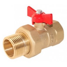 Кран шар. с полусгоном Ø1/2" внутр./нар. бабочка PN16 ГАЛЛОП 132 ПРАКТИК (60) Кран шар. с полусгоном Ø1/2" внутр./нар. бабочка PN16 ГАЛЛОП 132 ПРАКТИК (60)