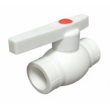Кран шаровой с метал. шар. PP-R Ø63 VALFEX OPTIMA Белый (1/5) Кран шаровой с метал. шар. PP-R Ø63 VALFEX OPTIMA Белый (1/5)