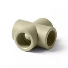 Крестовина PP-R Ø40 PRO AQUA Серый Крестовина PP-R Ø40 PRO AQUA Серый