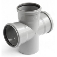 Крестовина внутр. канал. 1 плоск. Ø110х110х110*90° PRO AQUA COMFORT (12) Крестовина внутр. канал. 1 плоск. Ø110х110х110*90° PRO AQUA COMFORT (12)