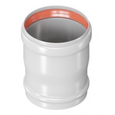 Адаптер Ø75/80 М/М KRATS (Navien) на раздельную систему для напольных котлов