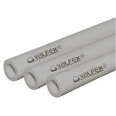 Труба PP-R Ø20/PN10 (SDR11) VALFEX Серый (140) Труба PP-R Ø20/PN10 (SDR11) VALFEX Серый (140)