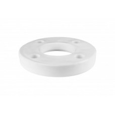 Фланец PP-R пластиковый Ø90 VALFEX Белый (16/4) Фланец PP-R пластиковый Ø90 VALFEX Белый (16/4)