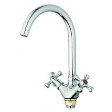 Смеситель для кухни цинк на гайке высок.излив G-LAUF KLA-827/QTZ4-A827 (1/10) Смеситель для кухни цинк на гайке высок.излив G-LAUF KLA-827/QTZ4-A827 (1/10)