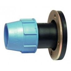 Фланец ПНД Ø110х4" UNIDELTA (100) Фланец ПНД Ø110х4" UNIDELTA (100)