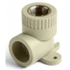 Уголок комб. с креплением внутр.р. PP-R Ø25х1/2" PRO AQUA Серый (10/90) Уголок комб. с креплением внутр.р. PP-R Ø25х1/2" PRO AQUA Серый (10/90)