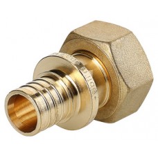 Муфта аксиальная с накидной гайкой Ø20(2,8)х1/2" универсальная VALTEC Муфта аксиальная с накидной гайкой Ø20(2,8)х1/2" универсальная VALTEC