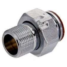 Полусгон с накид. гайкой Ø1/2" VALTEC (10/140) Полусгон с накид. гайкой Ø1/2" VALTEC (10/140)