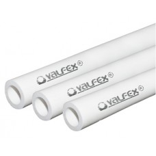 Труба PP-R Ø90/PN10 (SDR11) VALFEX Белый (8) Труба PP-R Ø90/PN10 (SDR11) VALFEX Белый (8)
