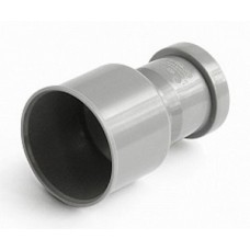 Переход на чугунную трубу внутр. канал. Ø110х123 PRO AQUA COMFORT (40) Переход на чугунную трубу внутр. канал. Ø110х123 PRO AQUA COMFORT (40)