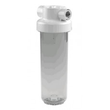 Корпус магистрального фильтра 10"SL Ø1/2" прозрачный ГАРАНТ ГЕЙЗЕР АКЦИЯ (1/8) Корпус магистрального фильтра 10"SL Ø1/2" прозрачный ГАРАНТ ГЕЙЗЕР АКЦИЯ (1/8)