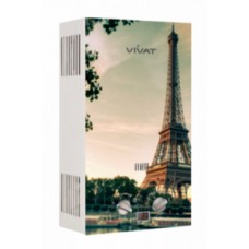 Газовая колонка VIVAT GLS 20-10 B Декор Эйфелева башня, 10л/мин Газовая колонка VIVAT GLS 20-10 B Декор Эйфелева башня, 10л/мин