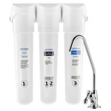 Фильтр трёхступенчатый умягчение Смарт Комплексная очистка ГЕЙЗЕР Фильтр трёхступенчатый умягчение Смарт Комплексная очистка ГЕЙЗЕР