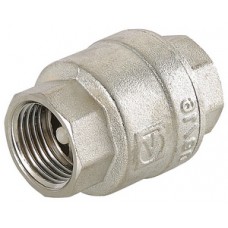Обратный клапан пружинный Ø3/4" внутр.р. VALTEC (15/240) Обратный клапан пружинный Ø3/4" внутр.р. VALTEC (15/240)
