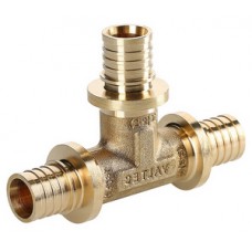 Тройник аксиальный переходной Ø20(2,8)x16(2,2)x16(2,2) универсальный VALTEC Тройник аксиальный переходной Ø20(2,8)x16(2,2)x16(2,2) универсальный VALTEC