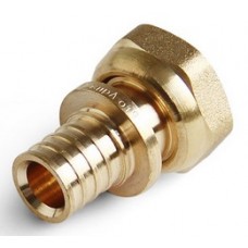 Муфта аксиальная с накидной гайкой Ø20(2,8)х1/2" PRO AQUA Муфта аксиальная с накидной гайкой Ø20(2,8)х1/2" PRO AQUA