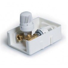 Регулировочный монтажный короб с ограничителем температуры обратного потока TCB-K/RTL01 TIM (1/4) Регулировочный монтажный короб с ограничителем температуры обратного потока TCB-K/RTL01 TIM (1/4)