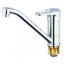 Смеситель для кухни цинк на гайке длин.излив картридж Ø40 G-LAUF 4T4-A043 (1/10) Смеситель для кухни цинк на гайке длин.излив картридж Ø40 G-LAUF 4T4-A043 (1/10)