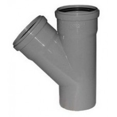 Тройник внутр. канал. Ø32х32*45° PRO AQUA COMFORT (60) Тройник внутр. канал. Ø32х32*45° PRO AQUA COMFORT (60)