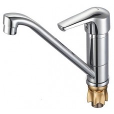 Смеситель для кухни лат. на гайке длин. излив картридж Ø40 G-LAUF 4G4-A182 (1/10) Смеситель для кухни лат. на гайке длин. излив картридж Ø40 G-LAUF 4G4-A182 (1/10)