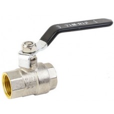 Кран шар. ник. Ø1" внутр./внутр. ручка TIM (24) Кран шар. ник. Ø1" внутр./внутр. ручка TIM (24)