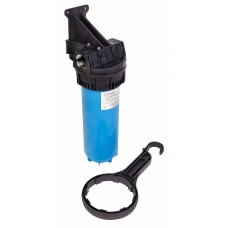 Корпус магистрального фильтра 10"SL Ø1" М ДЖИЛЕКС синий Корпус магистрального фильтра 10"SL Ø1" М ДЖИЛЕКС синий