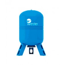 Гидроаккумулятор для водоснабжения WESTER WAV 80, 80л, 3/4" Гидроаккумулятор для водоснабжения WESTER WAV 80, 80л, 3/4"