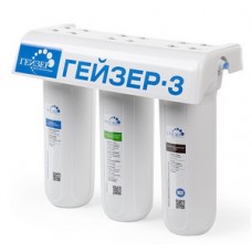 Фильтр трёхступенчатый умягчение кран №3 3-ИВС Люкс ГЕЙЗЕР (1/2) Фильтр трёхступенчатый умягчение кран №3 3-ИВС Люкс ГЕЙЗЕР (1/2)