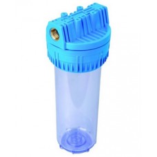 Корпус магистр. фильтра 10"SL Ø1/2" прозрачный, Aqua ГЕЙЗЕР Корпус магистр. фильтра 10"SL Ø1/2" прозрачный, Aqua ГЕЙЗЕР