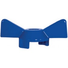 Ручка для крана Ø1/2" синяя VALTEC (100/1800)