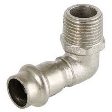 Уголок INOX-PRESS пресс/нар. Ø18х3/4"*90° VALTEC (5/100) Уголок INOX-PRESS пресс/нар. Ø18х3/4"*90° VALTEC (5/100)