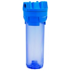 Корпус магистр. фильтра 10"SL Ø1/2" прозрачный, без ниппелей ГЕЙЗЕР Корпус магистр. фильтра 10"SL Ø1/2" прозрачный, без ниппелей ГЕЙЗЕР