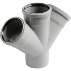 Крестовина внутр. канал. 1 плоск. Ø110х110х110*45° VALFEX (14) Крестовина внутр. канал. 1 плоск. Ø110х110х110*45° VALFEX (14)