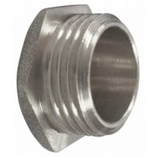 Пробка нар.р. Ø1/2" никель VALFEX (450/10) Пробка нар.р. Ø1/2" никель VALFEX (450/10)