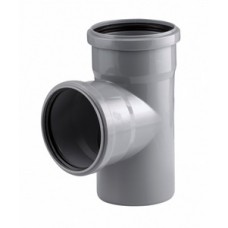 Тройник внутр. канал. Ø40х40*90° VALFEX (10/190) Тройник внутр. канал. Ø40х40*90° VALFEX (10/190)
