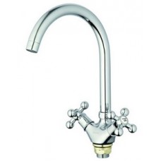 Смеситель для кухни цинк на гайке высок.излив G-LAUF KLA-856A/QTZ4-A856 (1/10) Смеситель для кухни цинк на гайке высок.излив G-LAUF KLA-856A/QTZ4-A856 (1/10)