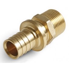 Муфта аксиальная комбинированная наружная резьба Ø16(2,2)х3/4" PRO AQUA Муфта аксиальная комбинированная наружная резьба Ø16(2,2)х3/4" PRO AQUA