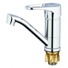 Смеситель для кухни цинк на гайке кор.излив картридж Ø40 G-LAUF 4TB-1043/4T4-B043 (1/10) Смеситель для кухни цинк на гайке кор.излив картридж Ø40 G-LAUF 4TB-1043/4T4-B043 (1/10)