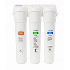 Фильтр трёхступенчатый умягчение Смарт ГЕЙЗЕР Фильтр трёхступенчатый умягчение Смарт ГЕЙЗЕР