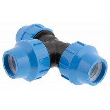 Тройник ПНД Ø20 ДЖИЛЕКС (20) Тройник ПНД Ø20 ДЖИЛЕКС (20)