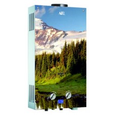 Газовая колонка ATLAN 1-10/3-10 LT Декор Горы, 10л/мин Газовая колонка ATLAN 1-10/3-10 LT Декор Горы, 10л/мин