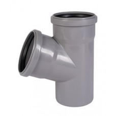 Тройник внутр. канал. Ø40х40*45° VALFEX (8/200) Тройник внутр. канал. Ø40х40*45° VALFEX (8/200)