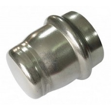 Заглушка INOX-PRESS Ø35 VALTEC (5/75) Заглушка INOX-PRESS Ø35 VALTEC (5/75)