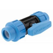 Кран шар. ПНД Ø20 ДЖИЛЕКС (10) Кран шар. ПНД Ø20 ДЖИЛЕКС (10)